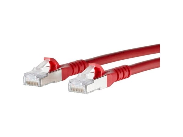 BTR NETCOM Cat6A, 3m, 3m, Cat6a, RJ-45, RJ-45, RJ-45