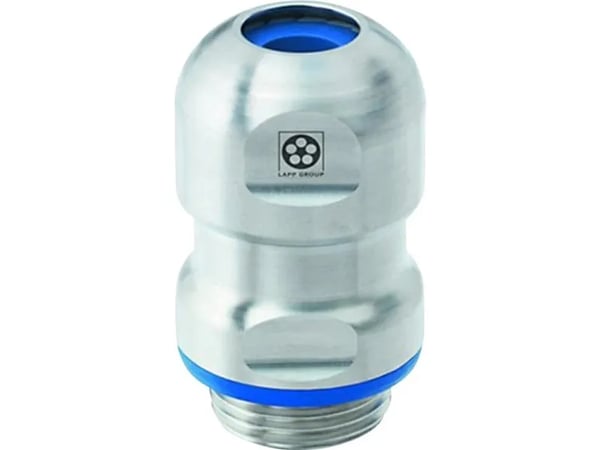 Lapp SKINTOP 53105200, Sininen, Metallinen, Elastomeeri, Polyamidi, Ruostumaton teräs, 5 kpl, M12x1.5, IP68, IP69, -20 - 100 °C