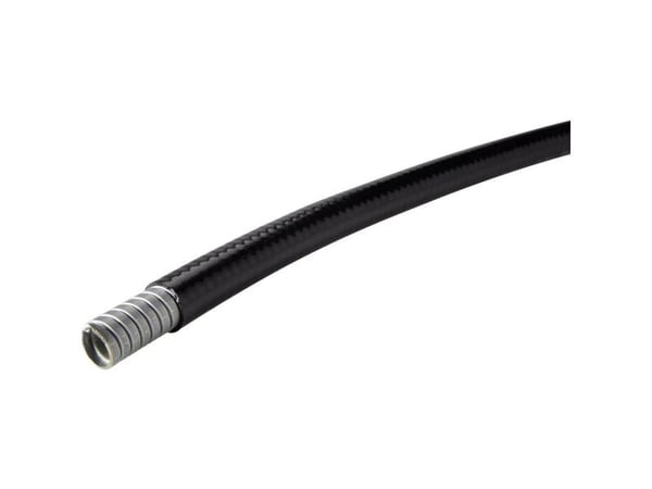 LAPP 64400200 SILVYN® HFX 5/16 10,1x14,4 BK Metalbeskyttelsesslange Sort 14,40 mm 30 m 30 m