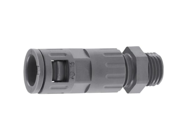 LAPP 55500865 SILVYN® KLICK GPZ-M 50X1,5 slanganslutning svart M50 rak 10 st