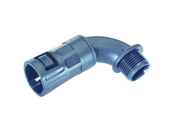 LAPP 68100105 SILVYN® FLEXILOK 90° M 20x1,5/16 BK slanganslutning svart M20 10 st