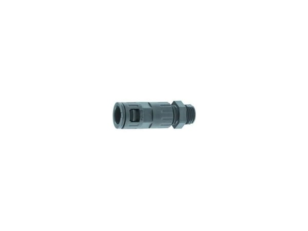 Lapp 61801135, Liitinliitos, Musta, Pg9, 4 - 8 mm, 8 mm, 13 mm