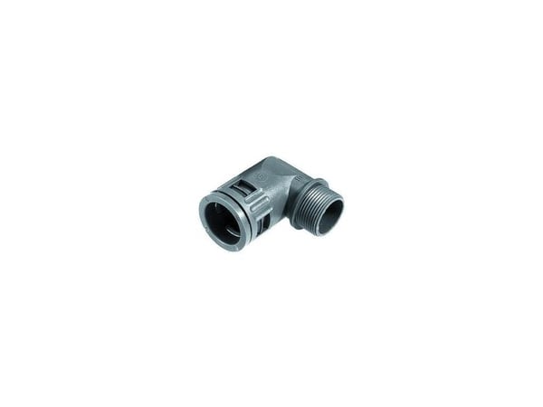 Lapp SILVYN KLICK 90° PG, Rørvinkelstykke, Grå, Polyamid, PG (Panzer Gewinde), Pg29, 1,5 cm