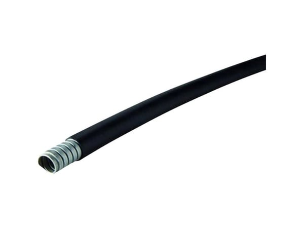 LAPP 61712840 SILVYN® OR 3/8 12,6x17,8 BK Metallipanssarilaippa Sort 12,60 mm 75 m