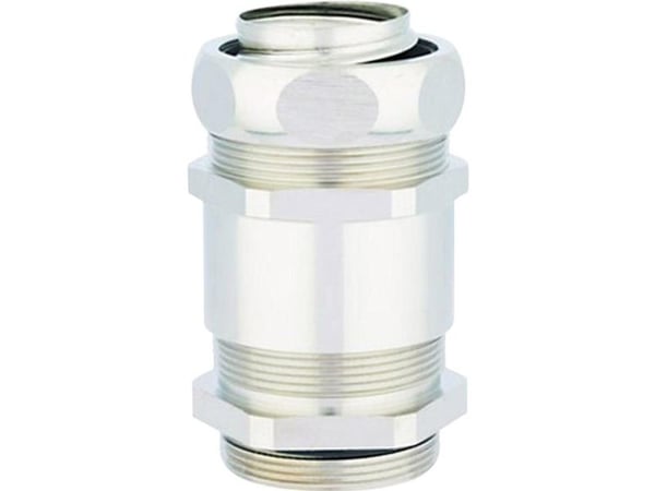 Lapp SILVYN MSK-M US, Rörgenomföring, Grå, Stål, Metrisk, M16x1.5, 4,5 - 10 mm