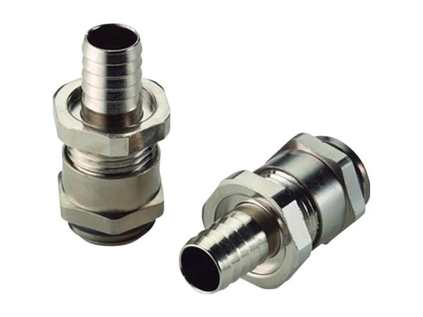 Lapp SILVYN 55501870, Metallisk, Förnicklad mässing, Metrisk, M20x1.5/1, 7 - 12,5 mm, 6 mm