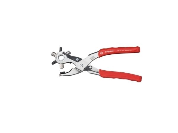 Wiha Z 65 2 05, Hulltang, Stål, Rød, 225 mm, 316 g