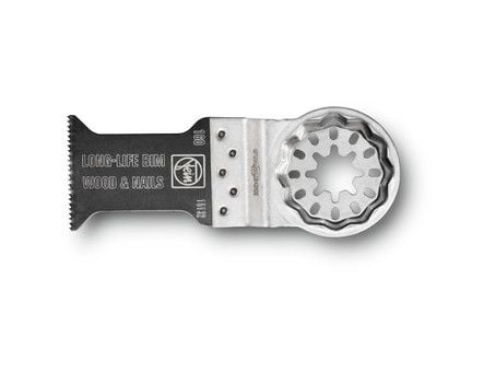 FEIN 63502160210, Avkapper, Gipsplater, Plast, Tre, Bimetall, 50 mm, 35 mm, 1 stykker
