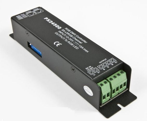 Synergy 21 LED-kontroller DMX 512 Slave RGB 35A