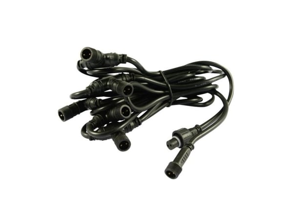 Synergy 21 - Strømforlengelseskabel - 2-stifts (hann) til 2-stifts (hunn) - 12 V - 3 m