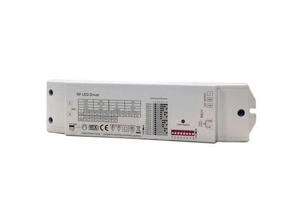 Synergy 21 LED-kontroller EOS 05, 2-kanals, LED-nettadapter CC dual hvit CCT, 50 W