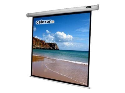 Celexon Economy electric screen - Projeksjonsskjerm - takmonterbar, veggmonterbar - motorisert - 118" (300 cm) - 4:3