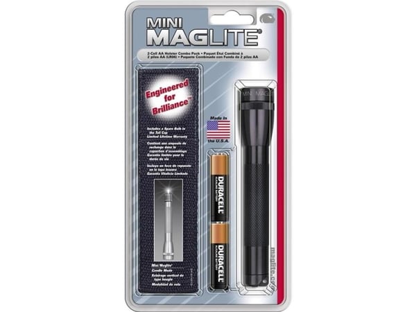 Mag-Lite Mini 2 AA Krypton taskulamppu Paristokäyttöinen 12 lm 5,5 h 107 g