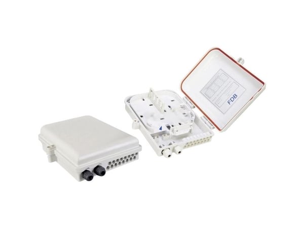 DIGITUS DN-968914 - Fiberoptisk fordelingsboks - for 16 LC/DX or SC/SX couplers - utendørs
