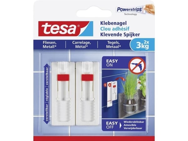 Klisterspik tesa 77764-00000 för kakel och metall s 2kg