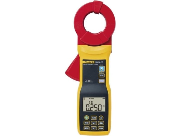Fluke 1630-2 FC, Rød, Svart, Gult, 1000 V, Knapper, LCD, -10 - 50 °C, -20 - 60 °C