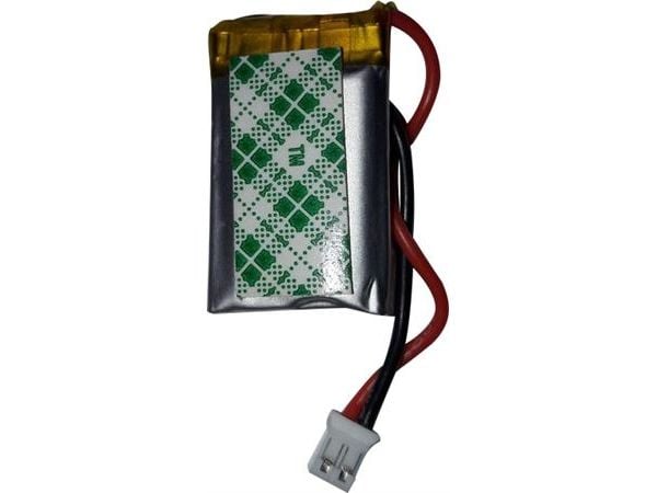 Batteri 3,7 V komplett med kontakt för alla CTSmall GSM-styrenhetsversioner