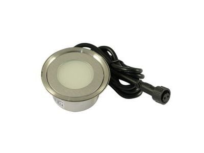Synergy 21 LED innfelt spot i bakken ARGOS rund inG IP67 cw