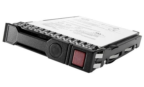 Hewlett Packard Enterprise HPE Midline - Harddisk - 4 TB - Hot-Swap - 3,5" LFF (8,9 cm LFF) - SAS 12 Gb/s - 7200 o/min - med HP SmartDrive Carrier ...