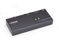 Black Box 4K HDMI Splitter 1 x 2 - Video/lyd-splitter - 2 x HDMI - stasjonær, rackmonterbar - TAA-samsvar