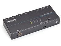 Black Box 4K HDMI Switch 4 x 1 - Videosvitsj - 4 x HDMI - stasjonær - TAA-samsvar