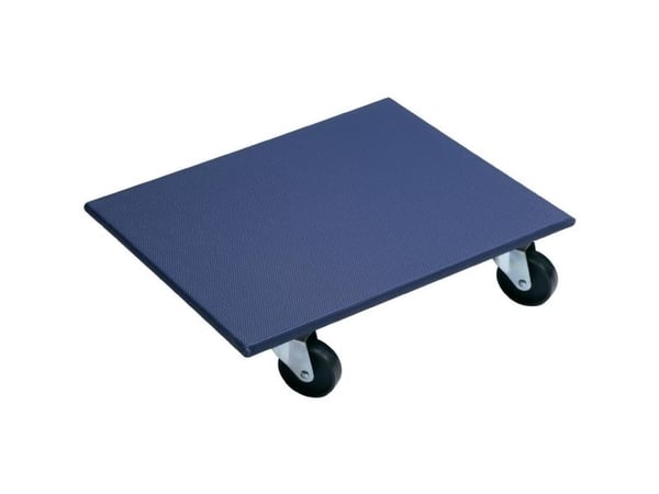 Meister transportvogn i tre, bæreevne (maks.): 400 kg, 490 x 590 mm, antall hjul 4