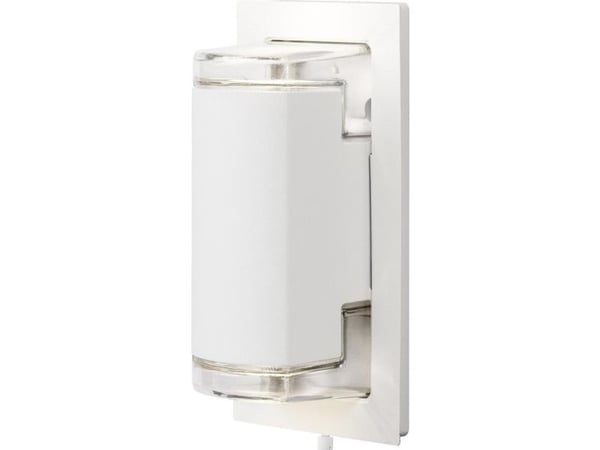 Konstsmide 7987-250, 2 lamppu(a), IP54, Valkoinen