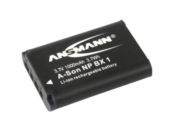 Ansmann 1400-0041, 1000 mAh, 3,7 V, Litiumioni (Li-Ion)