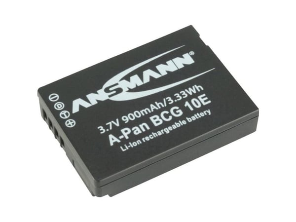 ANSMANN A-Pan DMW BCG 10 E - Batteri - Li-Ion - 900 mAh - for Panasonic Lumix DMC-FX30; Ricoh Caplio R6