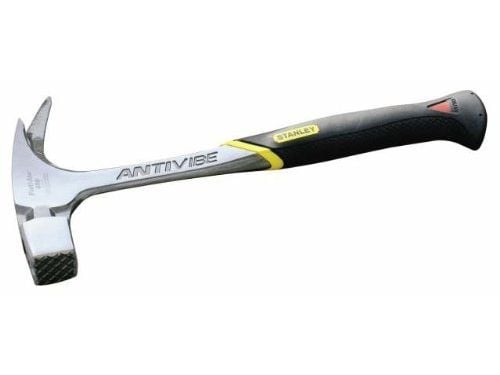 Stanley 1-51-937, Campinghammer, Stål, Gummi, Stål, Svart, Stål, Gul, 33,9 cm, 180 mm