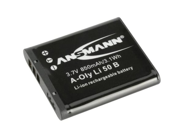 Ansmann A-OLY LI 50 B, 770 mAh, 3,7 V, Lithium-Ion (Li-Ion)