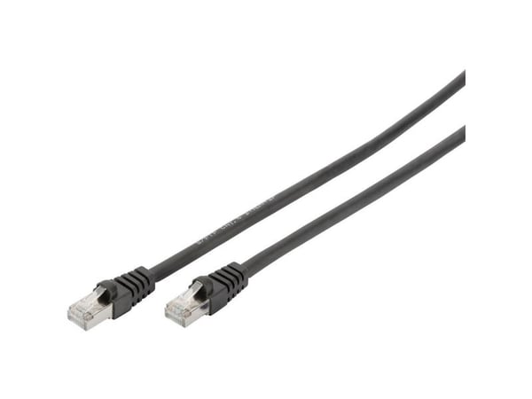 DIGITUS - Patchkabel - RJ-45 (han) til RJ-45 (han) - 3 m - SFTP - CAT 6 - booted, halogenfri, knastfri - lajittelu
