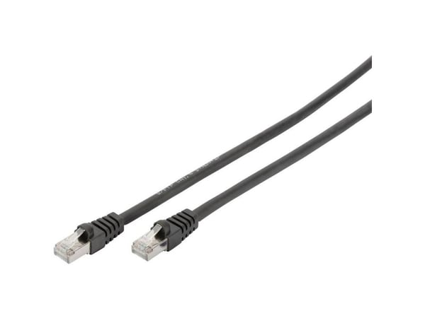 DIGITUS - Patchkabel - RJ-45 (han) til RJ-45 (han) - 2 m - SFTP - CAT 6 - booted, halogenfri, knastfri - lajittelu