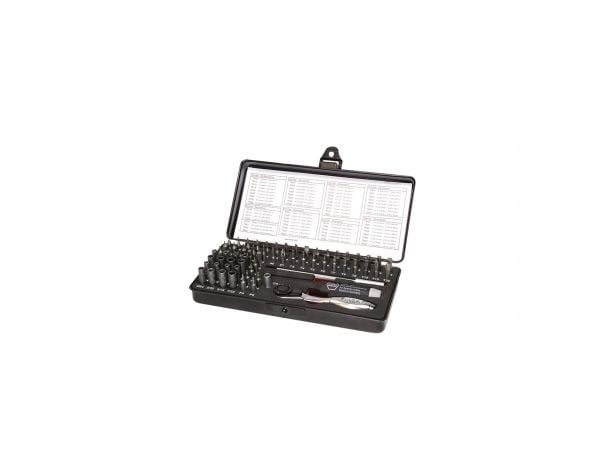 Wiha Micro-bit set ESD 7000Z - Skrutrekkerspissett - 66 deler - inn boks