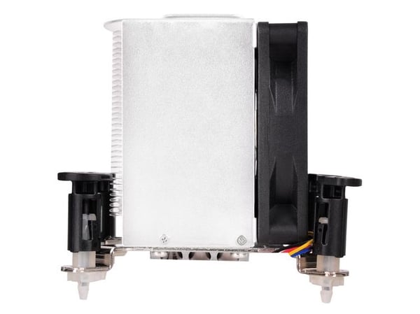 SilverStone Argon Series AR10-115XP - Prosessorkjøler - (for: LGA1156, LGA1155, LGA1150, LGA1151) - aluminium og kobber - 70 mm