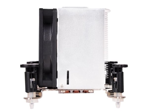 SilverStone Argon Series AR10-115XP - Prosessorkjøler - (for: LGA1156, LGA1155, LGA1150, LGA1151) - aluminium og kobber - 70 mm
