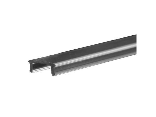 Synergy 21 LED-profil zinkplate tilbehør klar plastdeksel