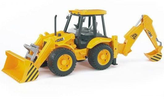 Bruder JCB 4CX Backhoe loader toy