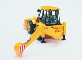 Bruder JCB 4CX Backhoe loader toy
