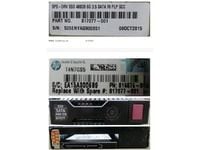 Hewlett Packard Enterprise 817077-001, 480 GB, 3.5", 6 Gbit/s