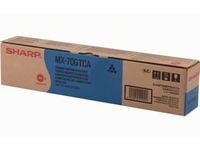 Sharp MX70GTCA - Cyan - tonerpåfylling - for Sharp MX-5500N, MX-6200N, MX-7000N