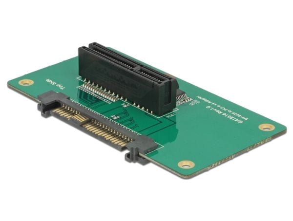 DeLOCK - Liitäntäsovitin - PCIe 3.0 - U.2 (62863)