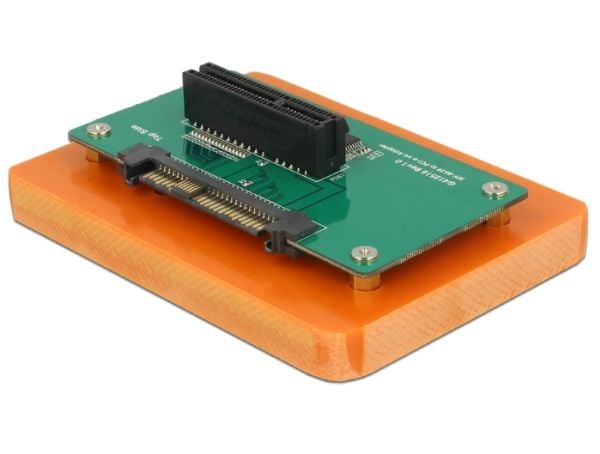 DeLOCK - Liitäntäsovitin - PCIe 3.0 - U.2 (62863)