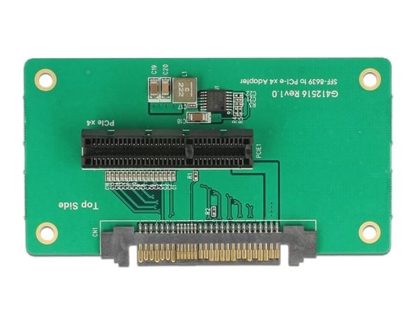 DeLOCK - Liitäntäsovitin - PCIe 3.0 - U.2 (62863)