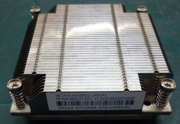 HPE Heat Sink - Beskyttelseskappe - for ProLiant DL360e Gen8