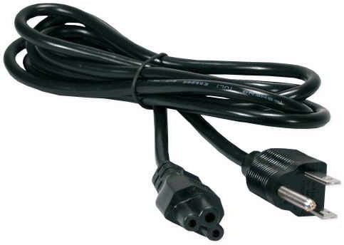 Microconnect PE110830, 3 m, Virtapistoke tyyppi B, C5 liitin, SVT, 125 V, 15 A