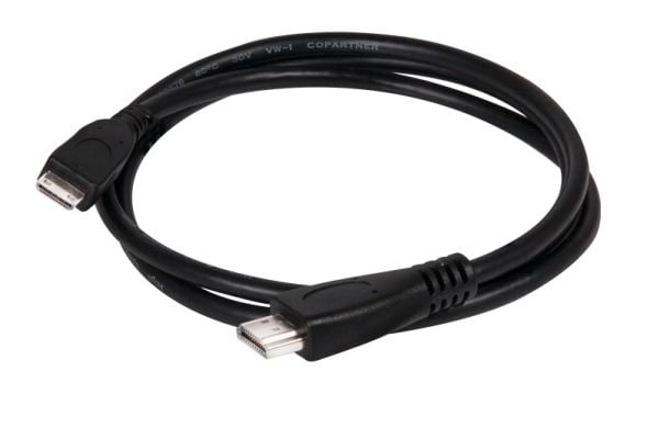 Club 3D CAC-1350 - HDMI-kabel - 19 pin mini HDMI Type C hann til HDMI hann - 1 m - 4K-støtte