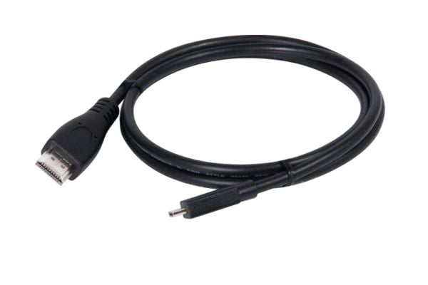 Club 3D CAC-1351 - HDMI-kabel - 19 pin micro HDMI Type D hann til HDMI hann - 1 m - 4K-støtte