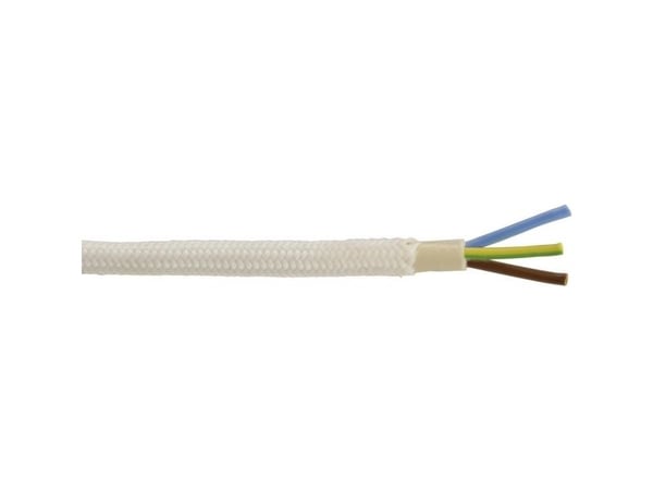 Kash 70I101 Liitäntäkaapeli 3 x 0,75 mm² Valkoinen 5 m 5 m
