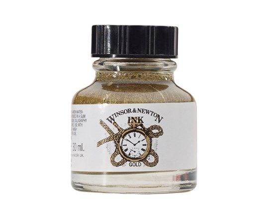 Winsor & Newton 5012572003391, Gull, 30 ml, 1 stykker